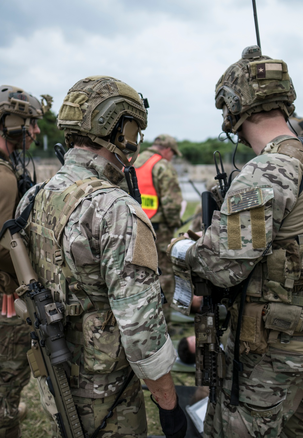 Mass casualty training bolsters SOF medical response