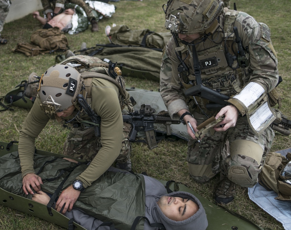 Mass casualty training bolsters SOF medical response