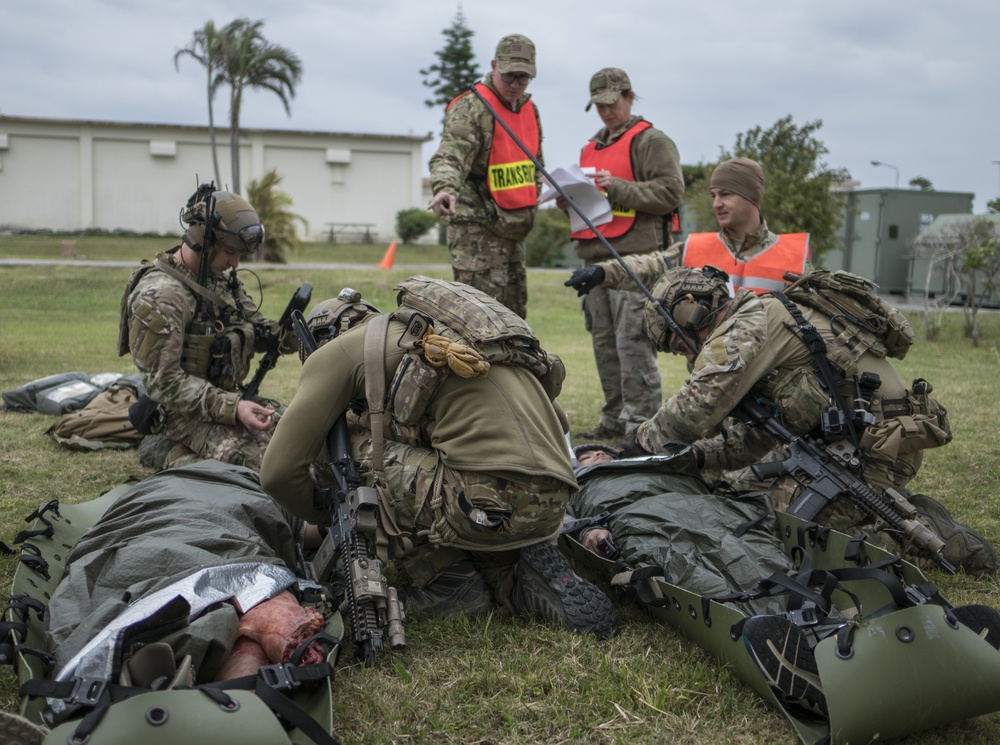 Mass casualty training bolsters SOF medical response