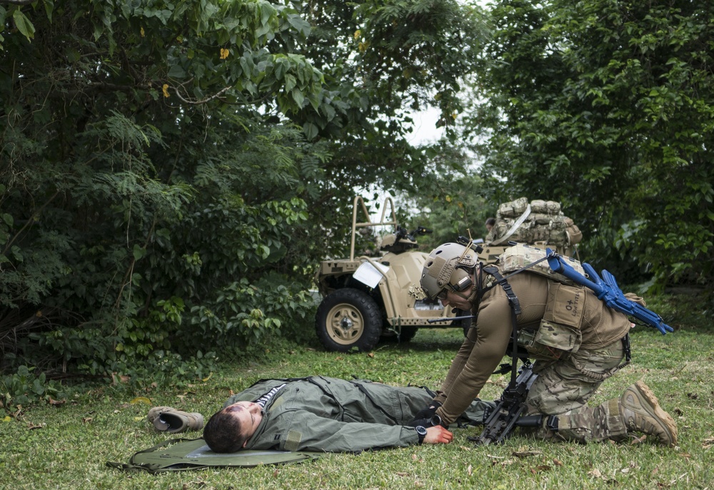 Mass casualty training bolsters SOF medical response