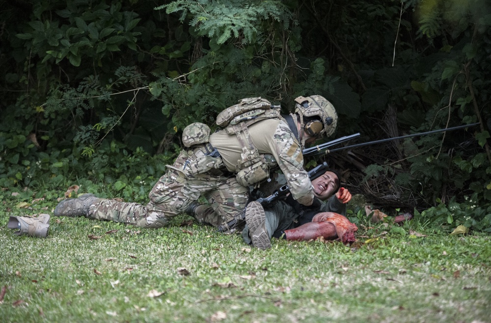 Mass casualty training bolsters SOF medical response