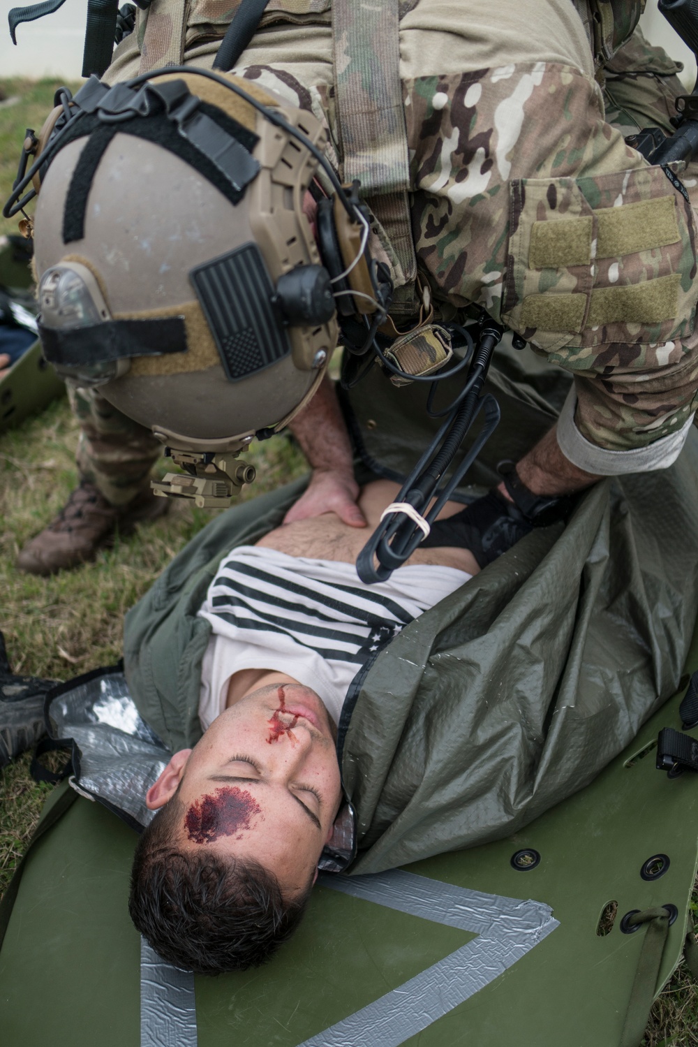 Mass casualty training bolsters SOF medical response