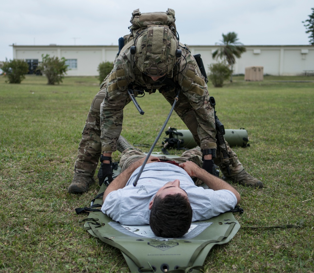 Mass casualty training bolsters SOF medical response