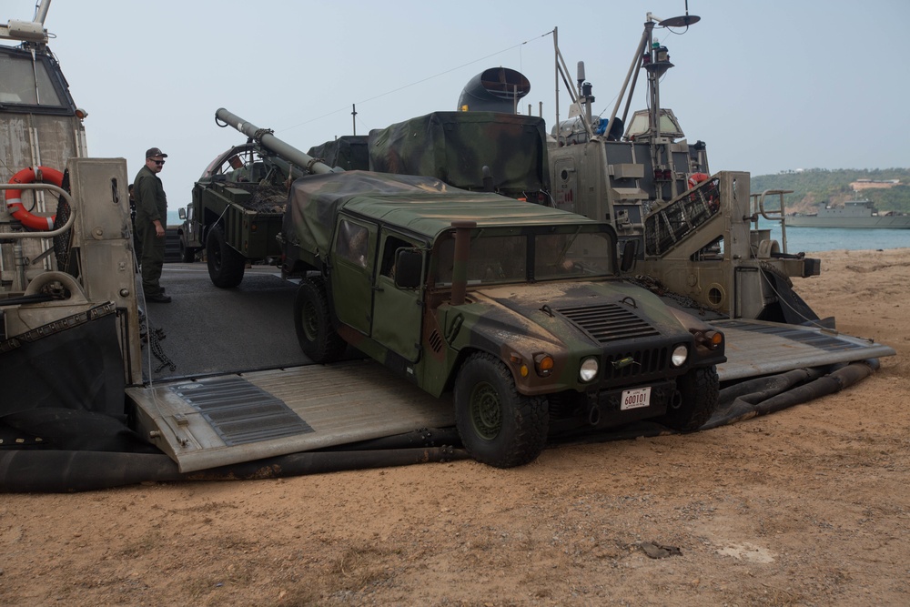 U.S. Marines Take Control