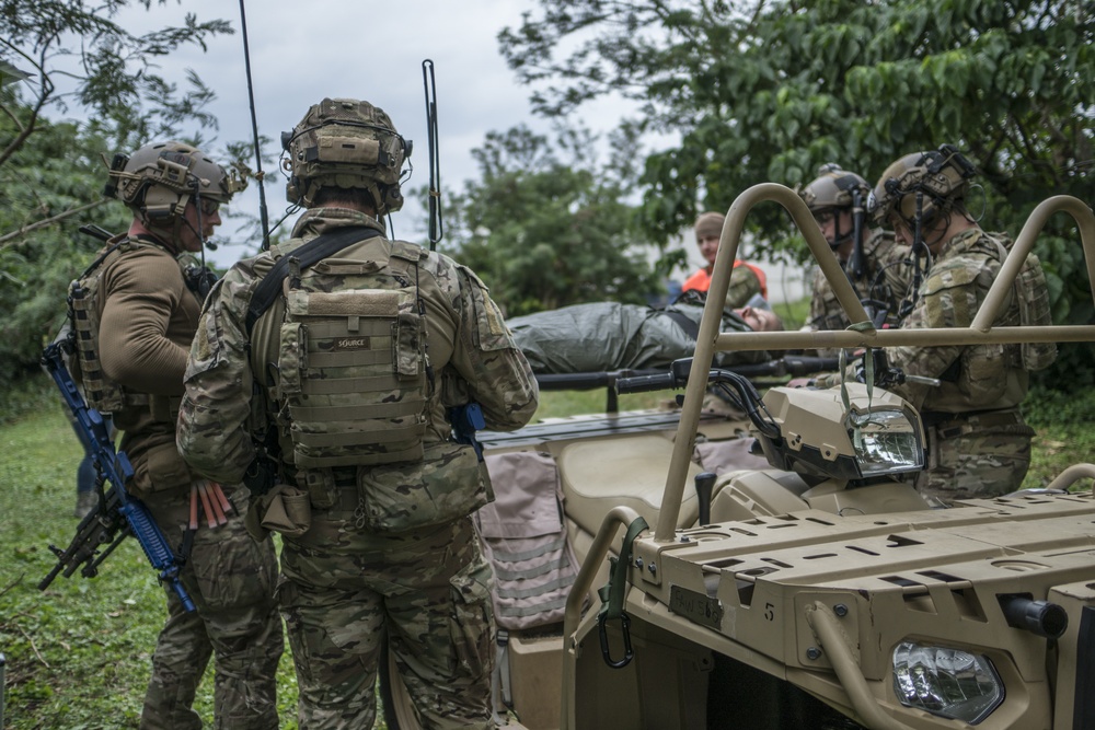 Mass casualty training bolsters SOF medical response