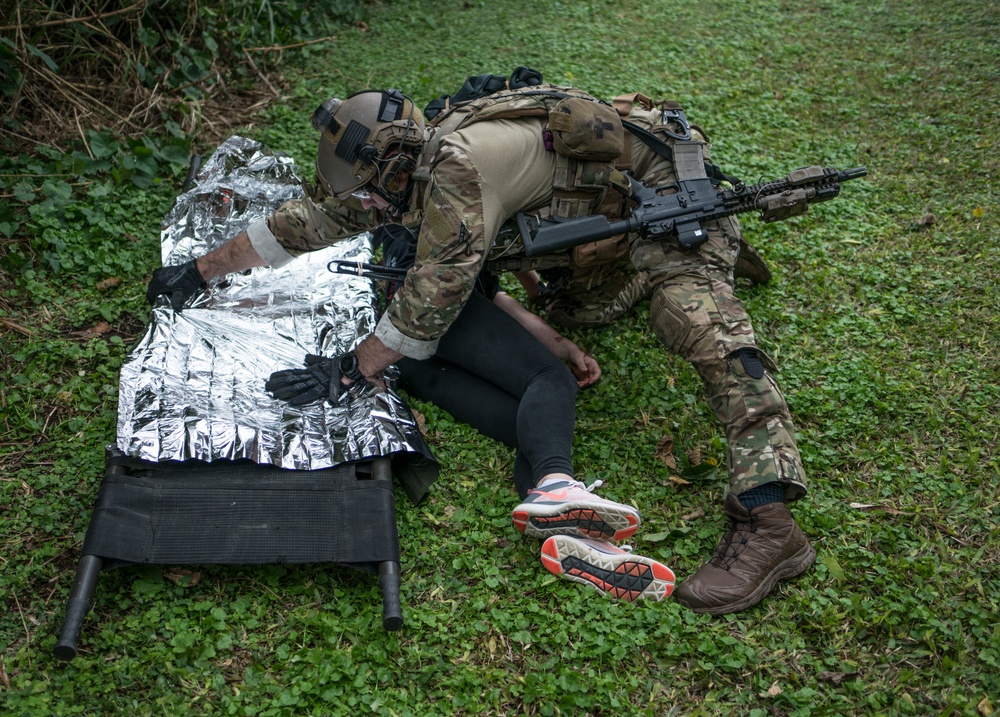 Mass casualty training bolsters SOF medical response