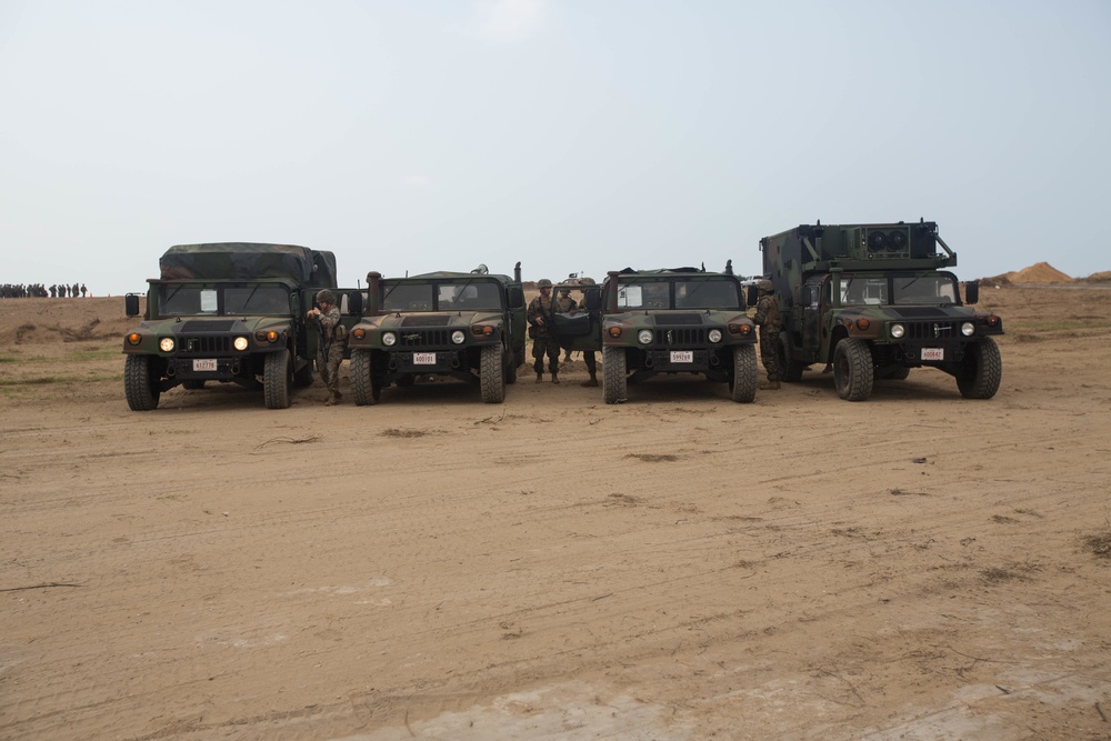 U.S. Marines Take Control