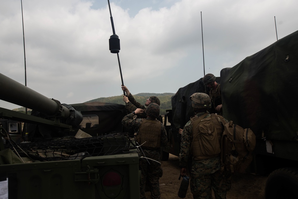 U.S. Marines Take Control