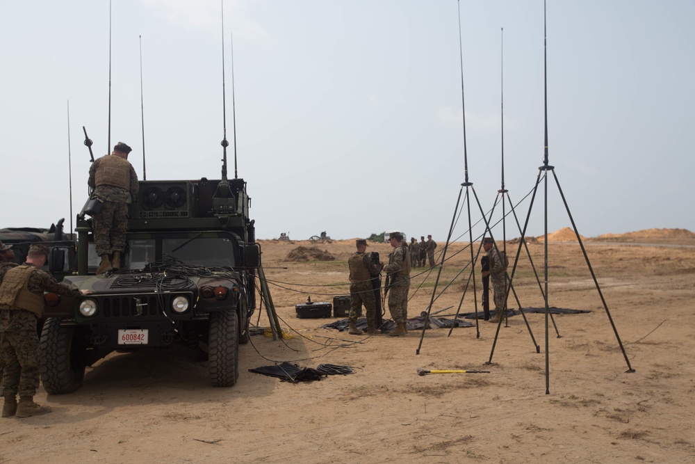 U.S. Marines Take Control
