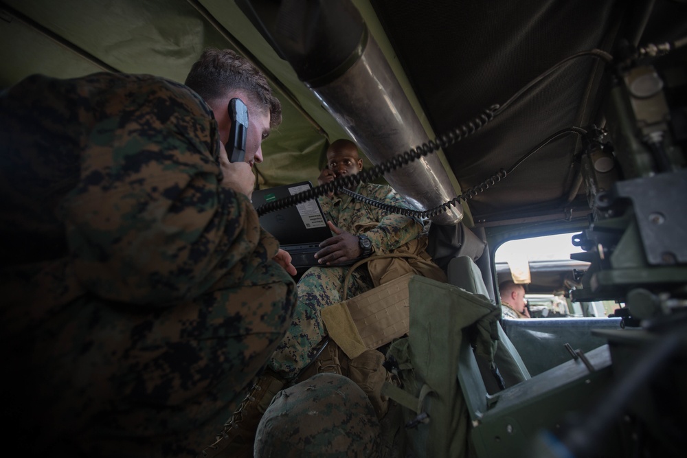 U.S. Marines Take Control