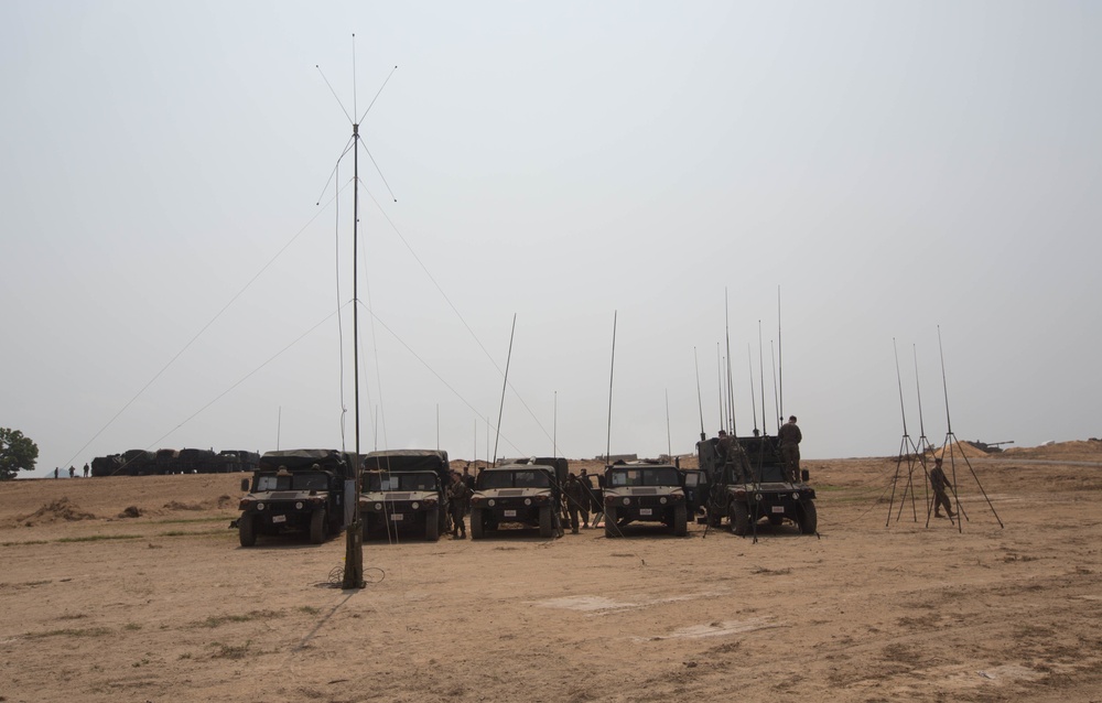 U.S. Marines Take Control