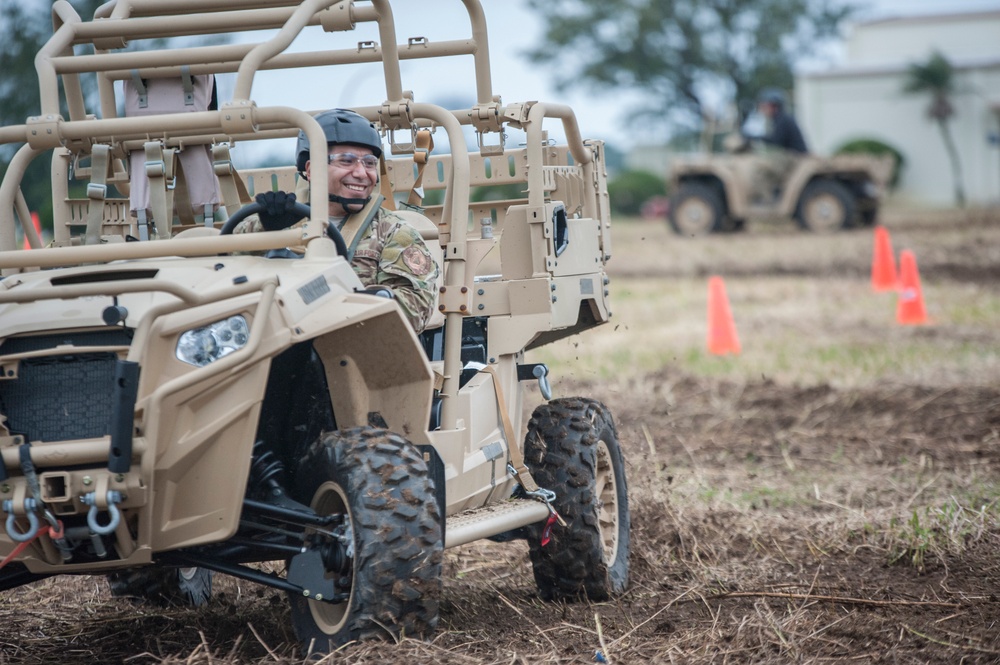 Tactical vehicle training saves lives