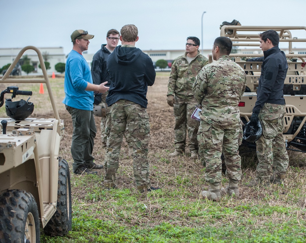 Tactical vehicle training saves lives