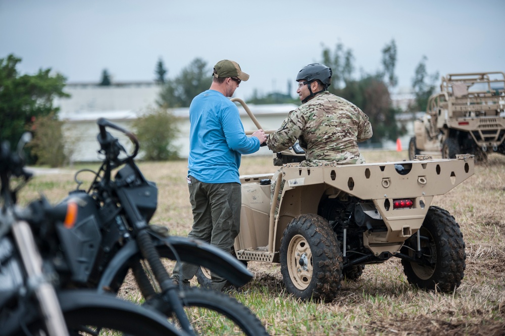 Tactical vehicle training saves lives