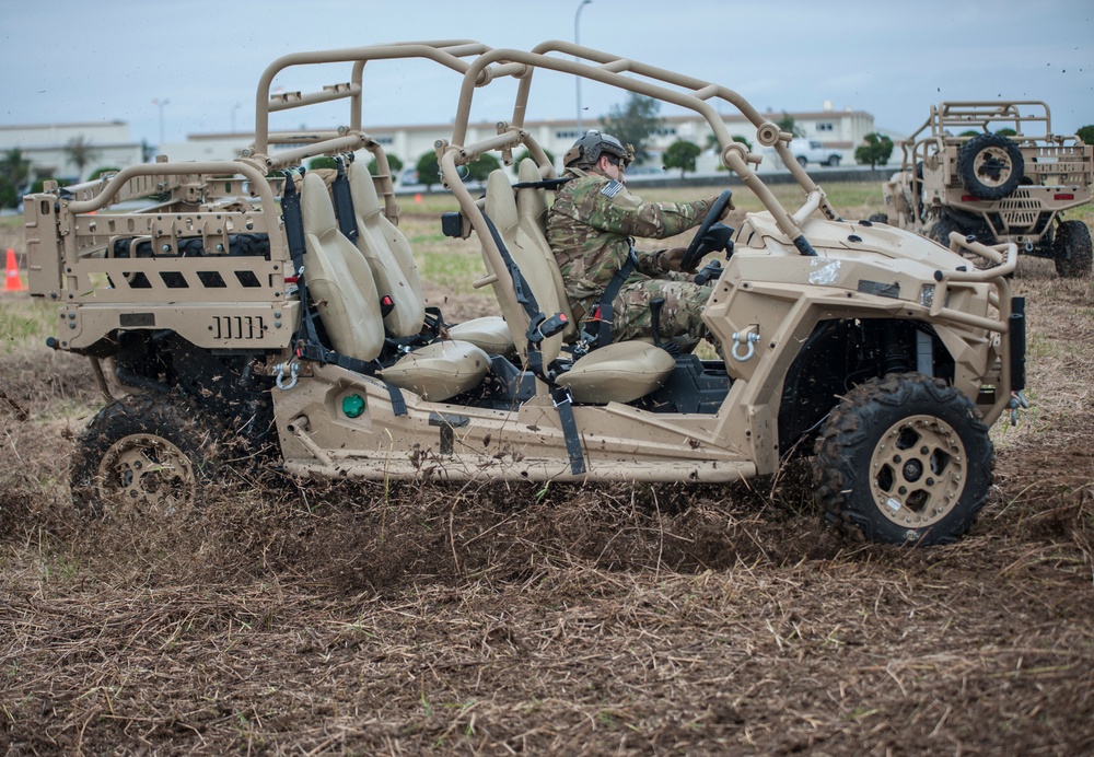 Tactical vehicle training saves lives