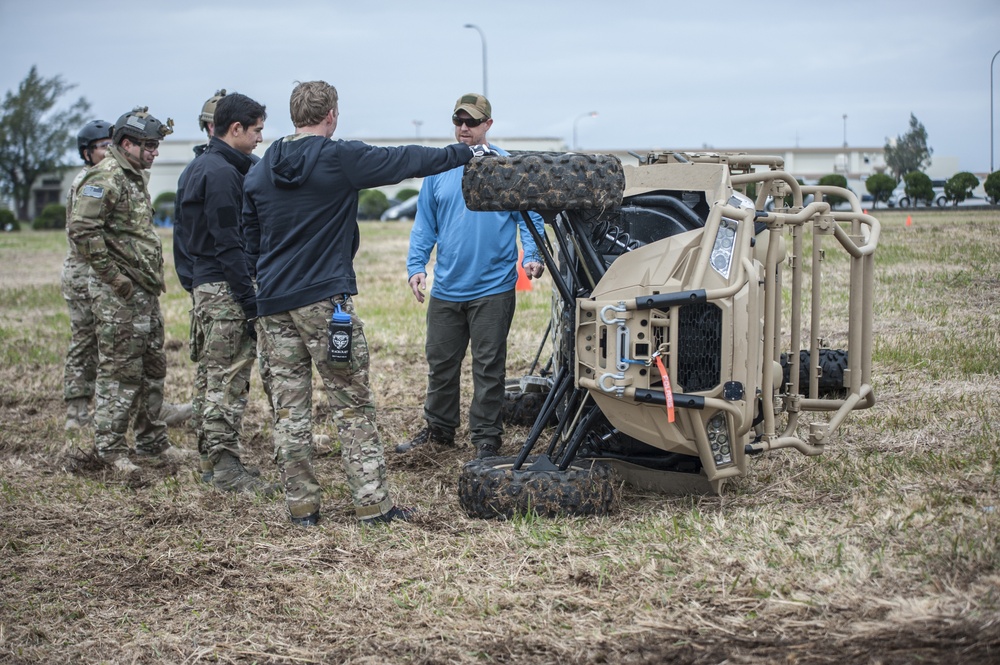 Tactical vehicle training saves lives