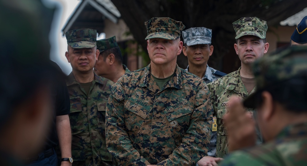 Commandant of the Marine Corps visits Exercise Cobra Gold 2018