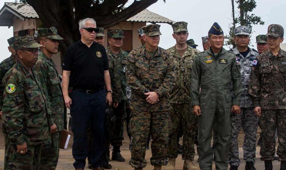 Commandant of the Marine Corps visits Exercise Cobra Gold 2018
