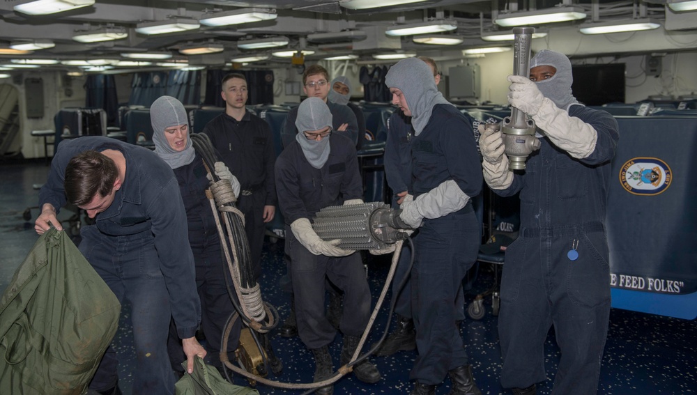 USS Iwo Jima (LHD 7) 2018 Deployment