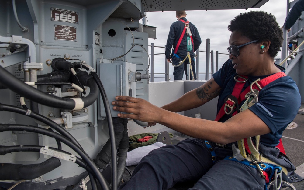 USS Iwo Jima (LHD 7) 2018 deployment