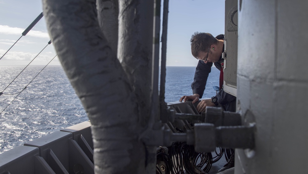 USS Iwo Jima (LHD 7) 2018 deployment