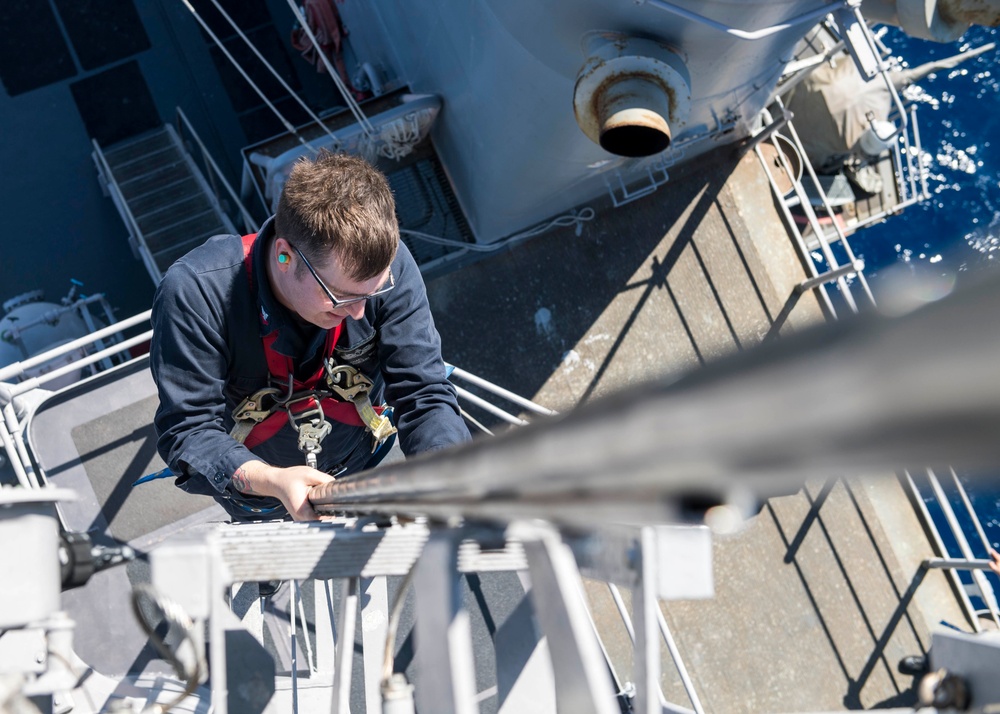 USS Iwo Jima (LHD 7) 2018 deployment