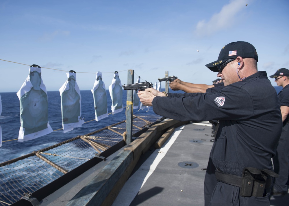 USS Oak Hill (LSD 51) Deployment 2018