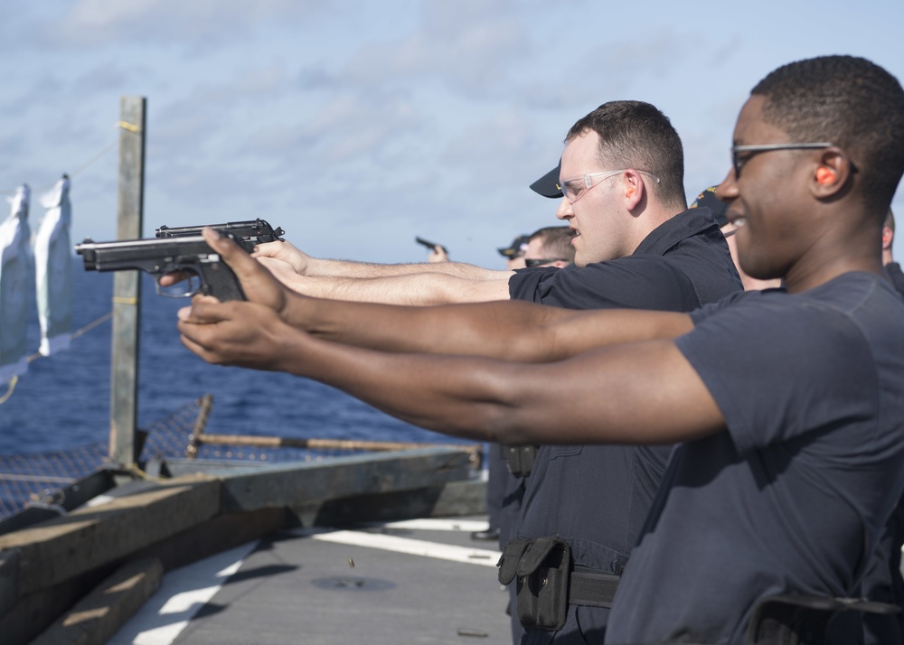 USS Oak Hill (LSD 51) Deployment 2018