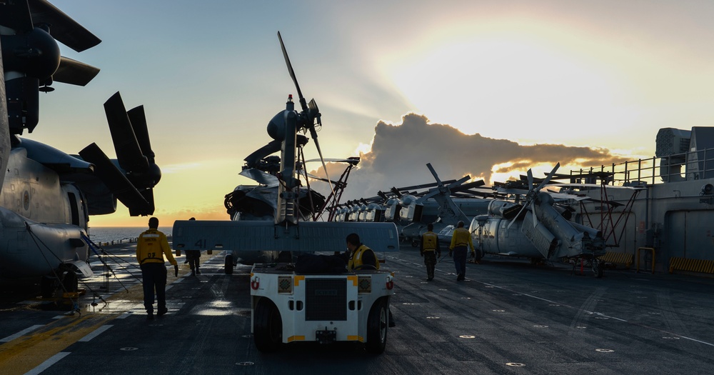 USS Iwo Jima 2018 Deployment