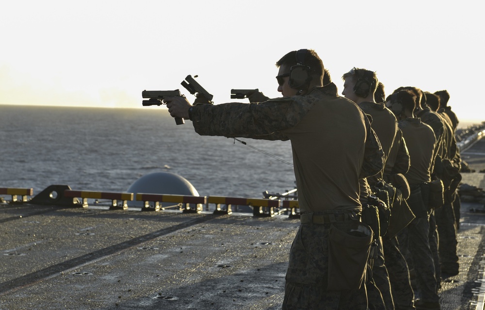 USS Iwo Jima 2018 Deployment