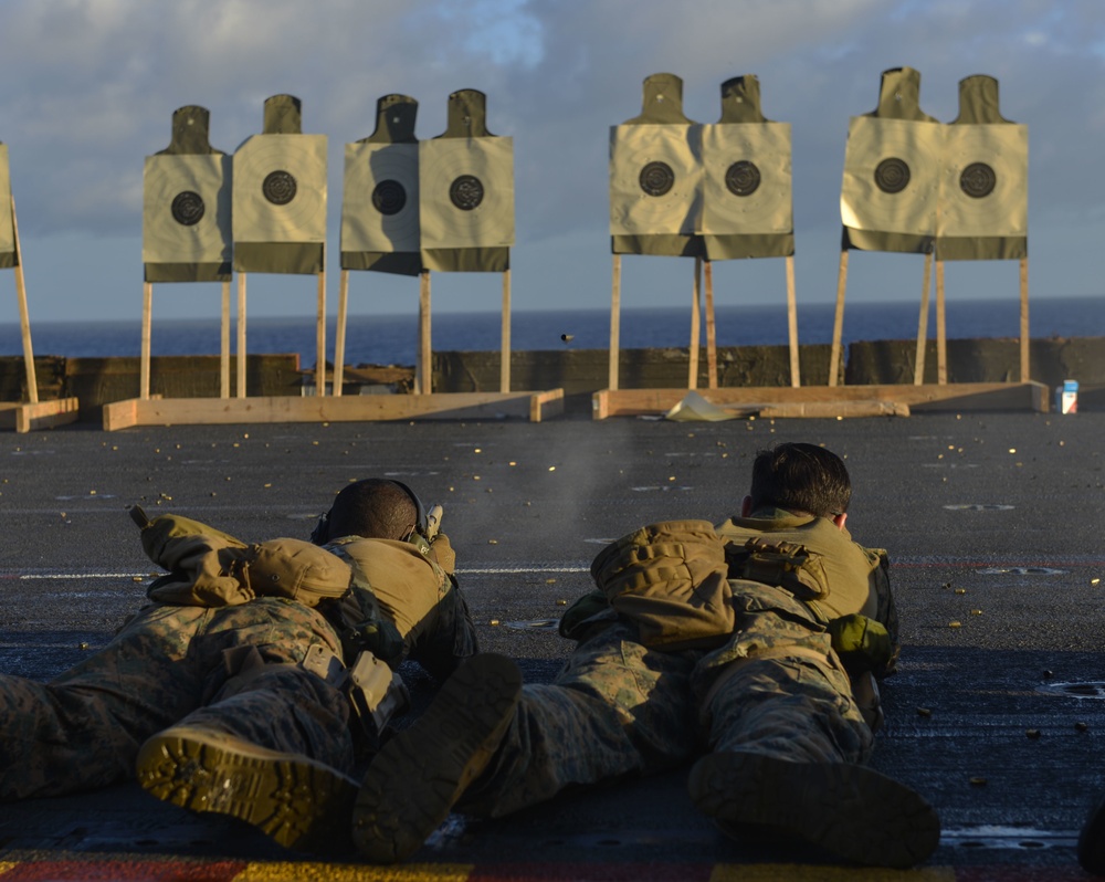 USS Iwo Jima Deployment 2018