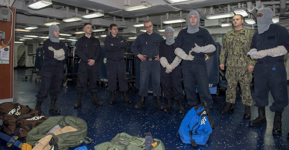 USS Iwo Jima (LHD 7) 2018 deployment