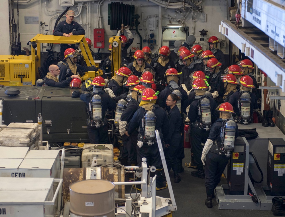 USS Iwo Jima (LHD 7) 2018 deployment