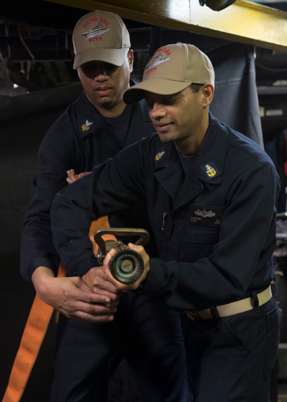 USS Iwo Jima (LHD 7) Deployment 2018