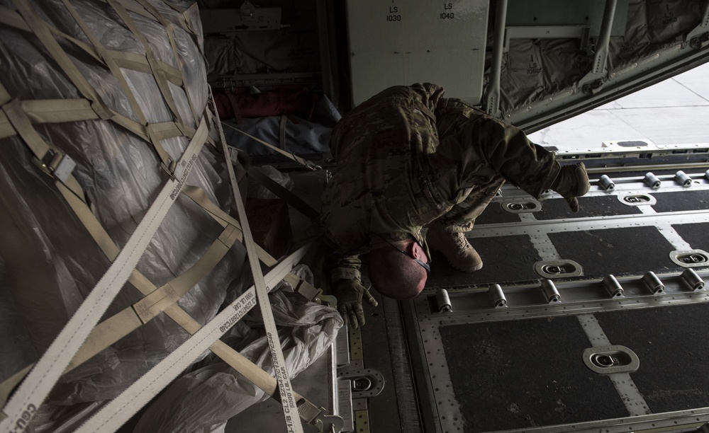 746th EAS enables U.S. Navy SEALs to conduct Air Drops in the Arabian Gulf