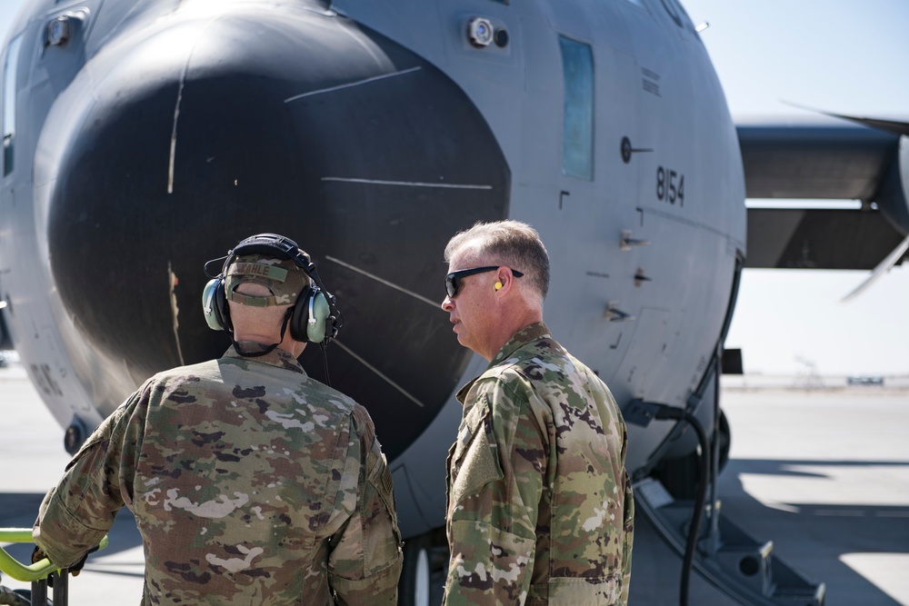 746th EAS moves cargo through Syria