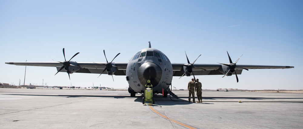 746th EAS moves cargo through Syria