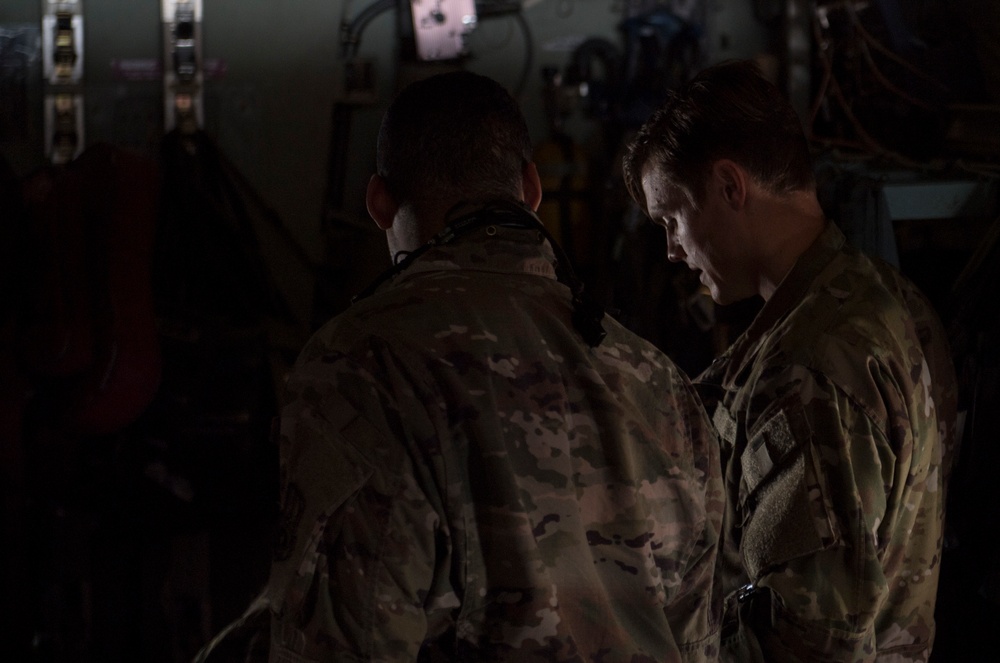 746th EAS moves cargo through Syria