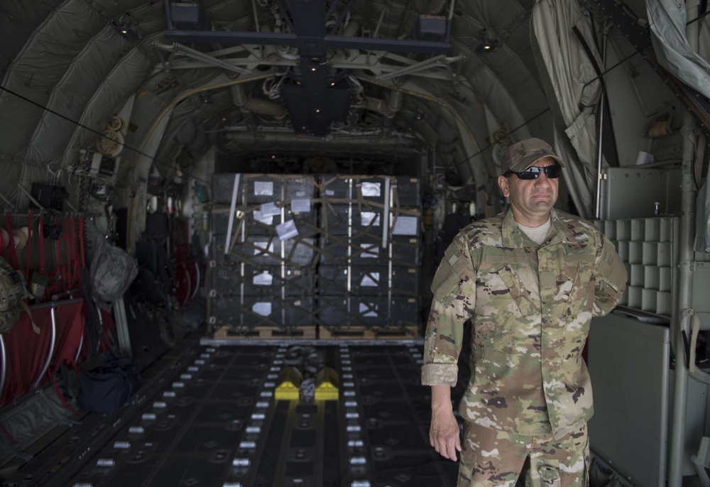 746th EAS moves cargo through Syria