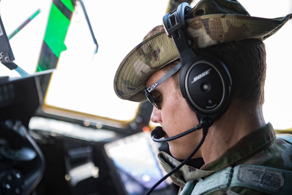 746th EAS moves cargo through Syria