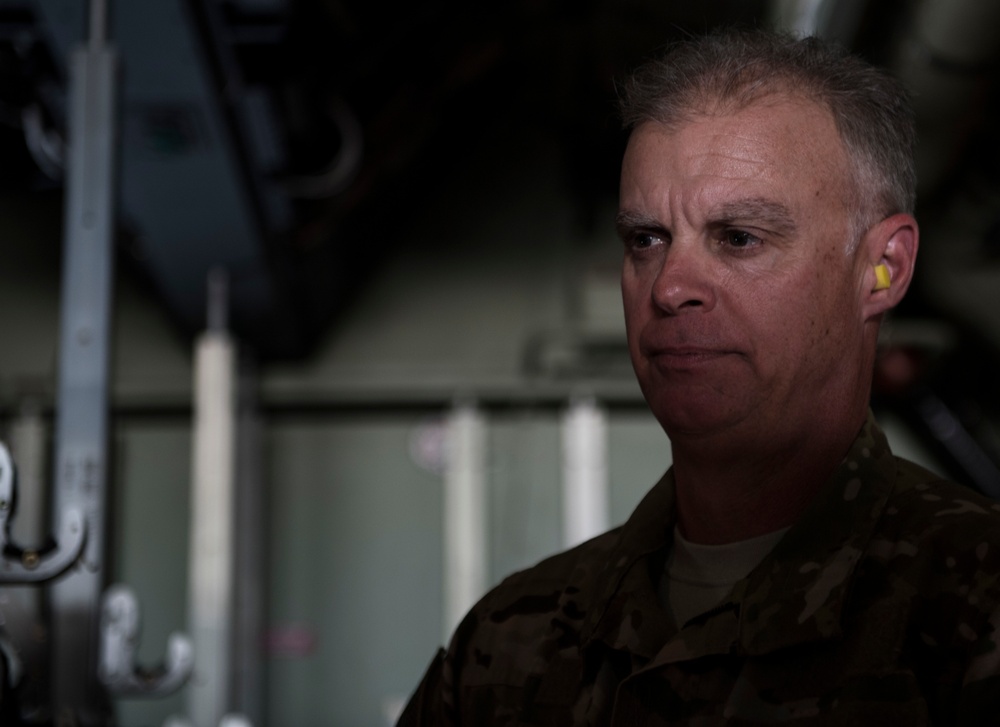 746th EAS moves cargo through Syria