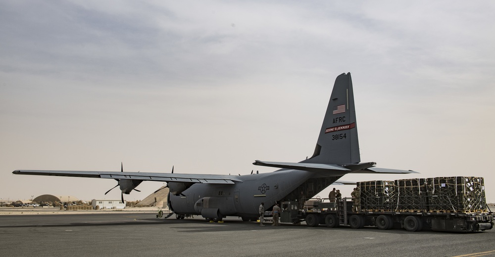 746th EAS moves cargo through Syria
