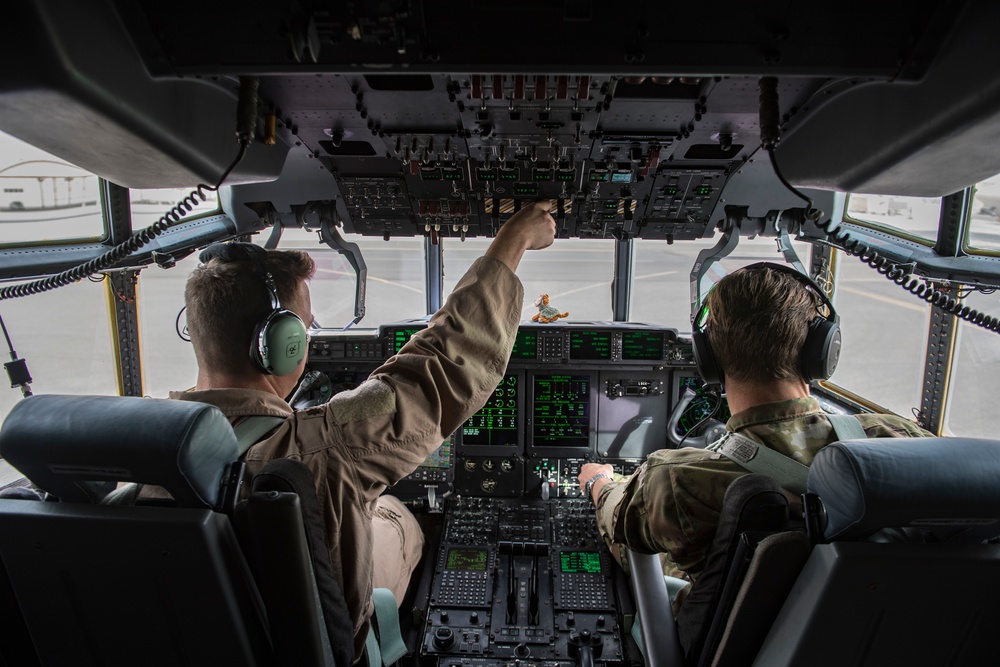 746th EAS moves cargo through Syria