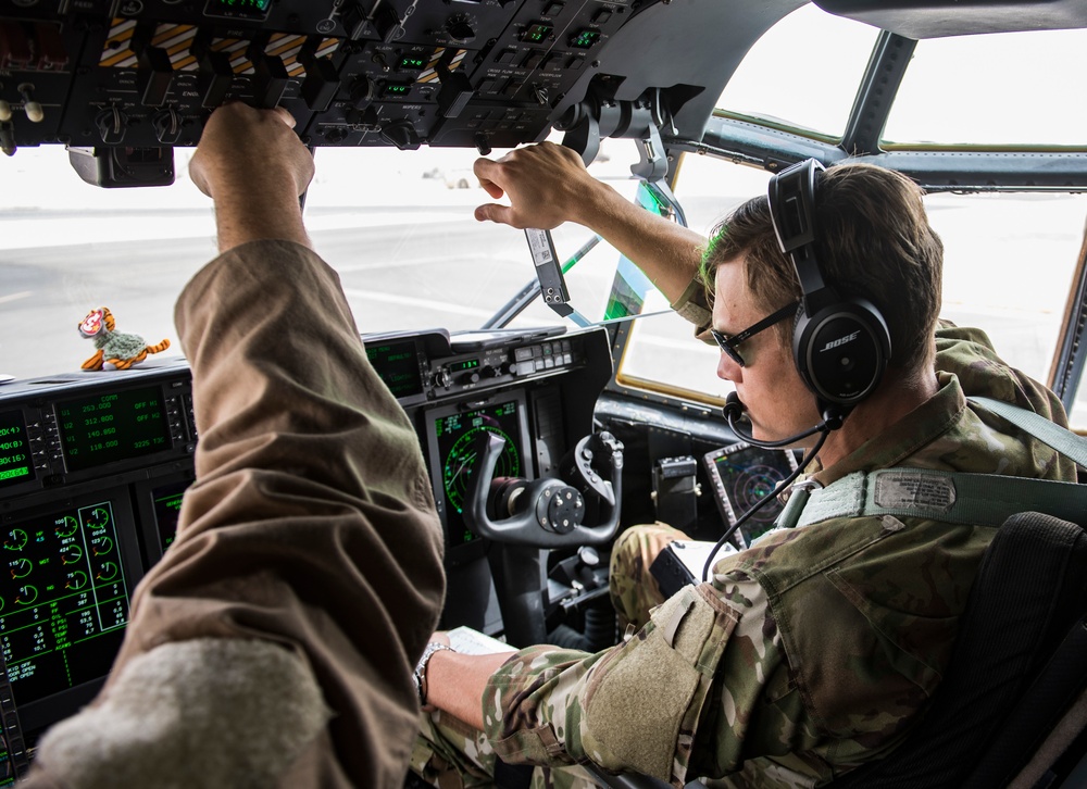 746th EAS moves cargo through Syria