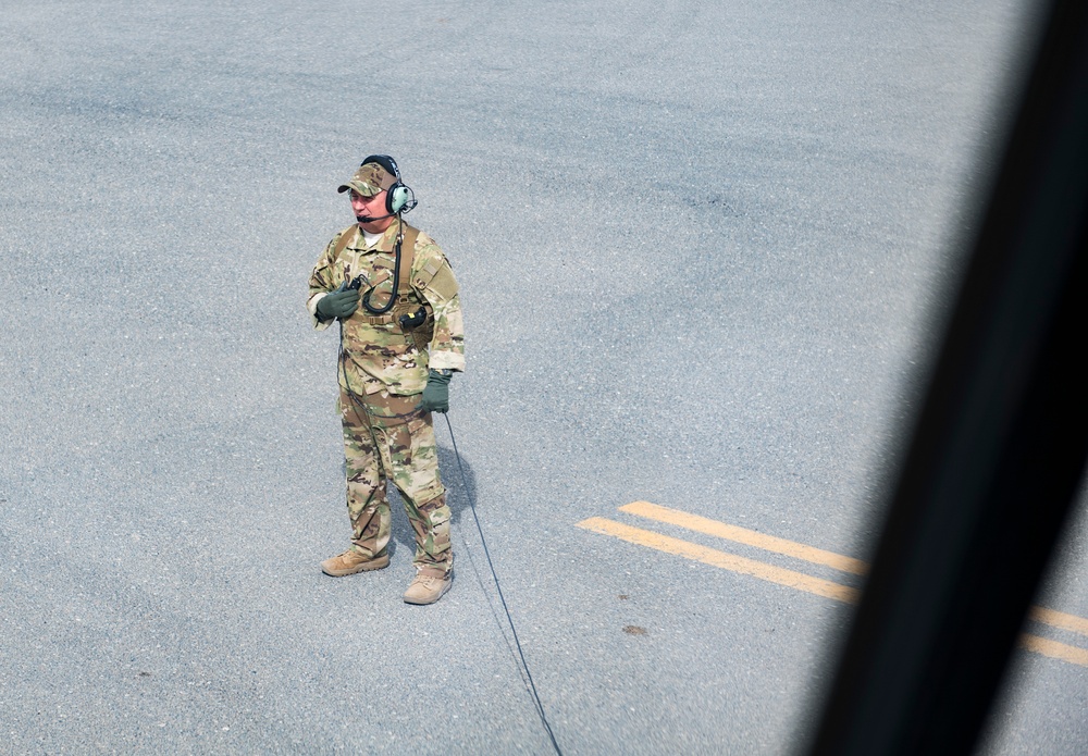 746th EAS moves cargo through Syria
