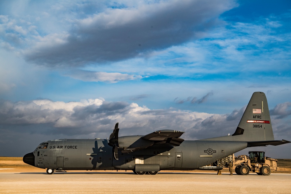 746th EAS moves cargo through Syria
