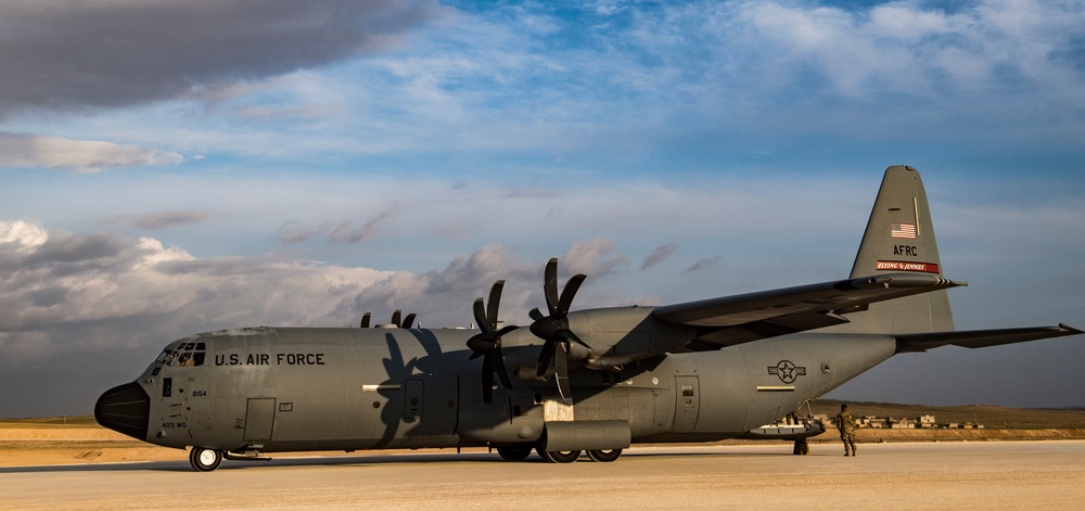 746th EAS moves cargo through Syria