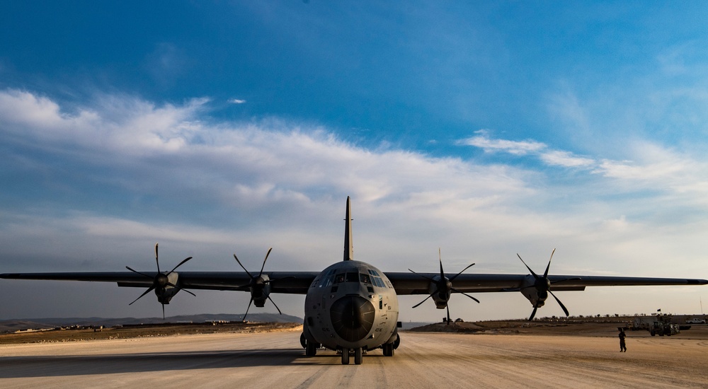 746th EAS moves cargo through Syria