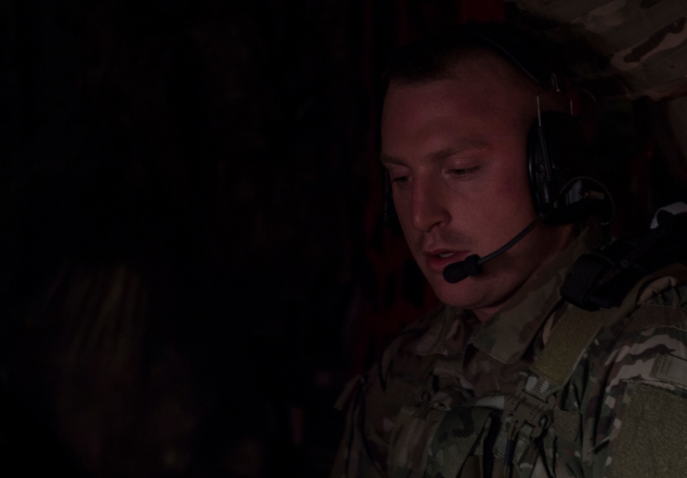 746th EAS moves cargo through Syria