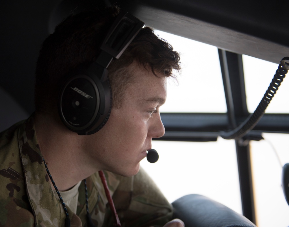 746th EAS moves cargo through Syria